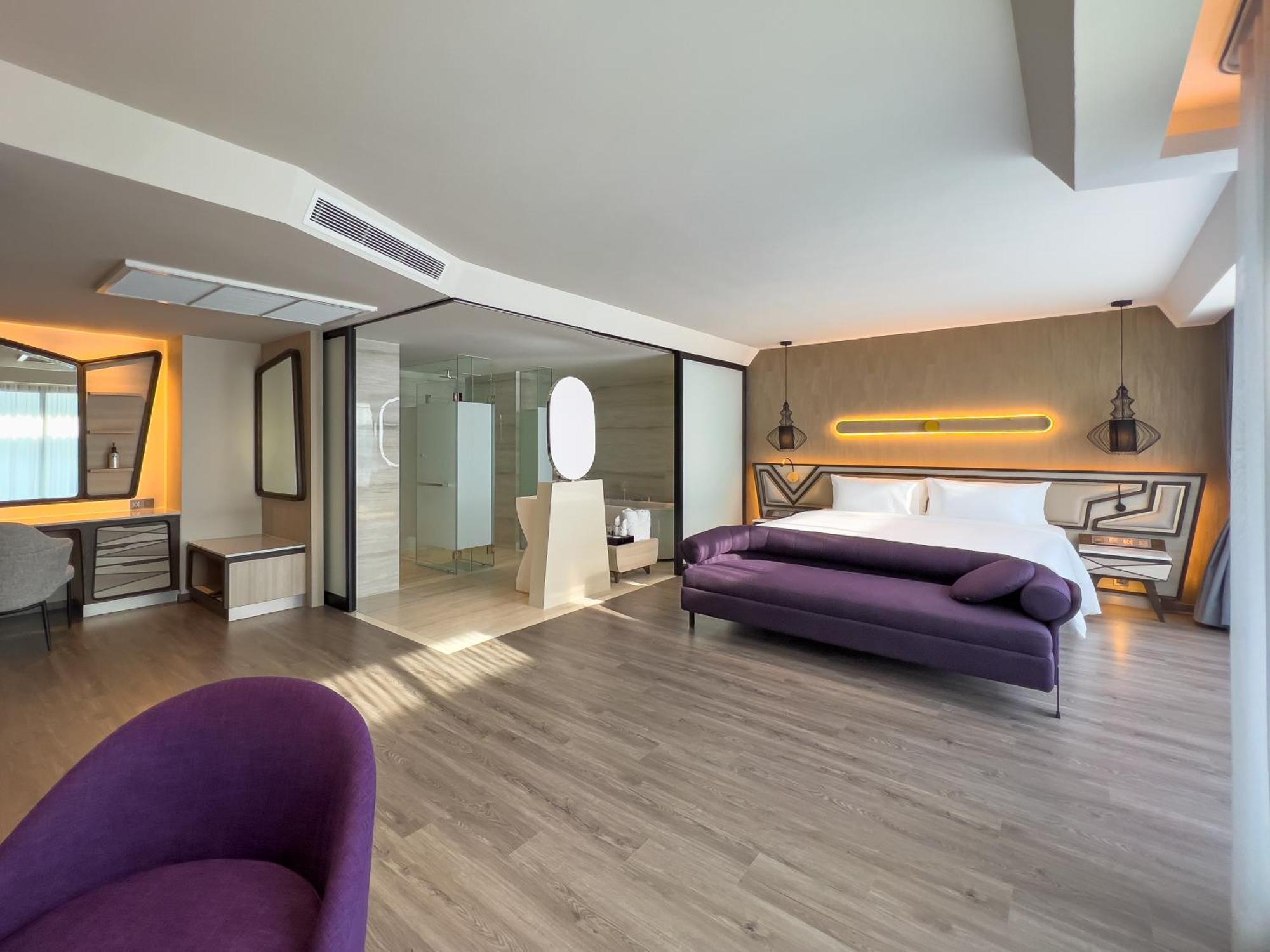 Amethyst Hotel Pattaya Exteriér fotografie