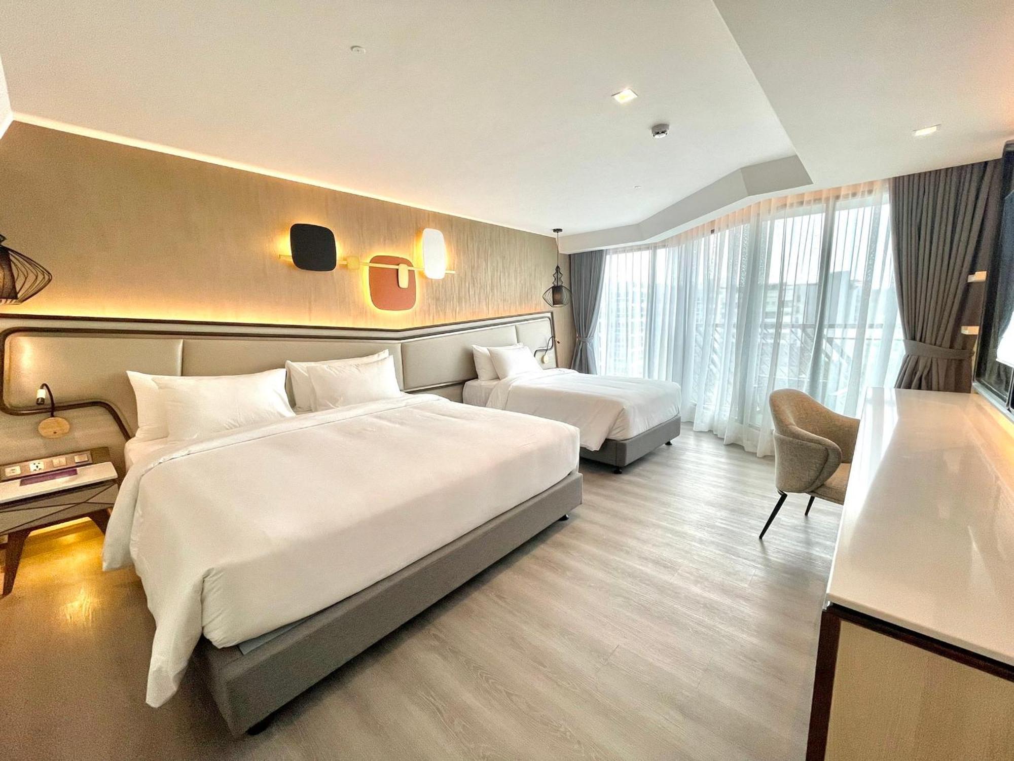 Amethyst Hotel Pattaya Exteriér fotografie