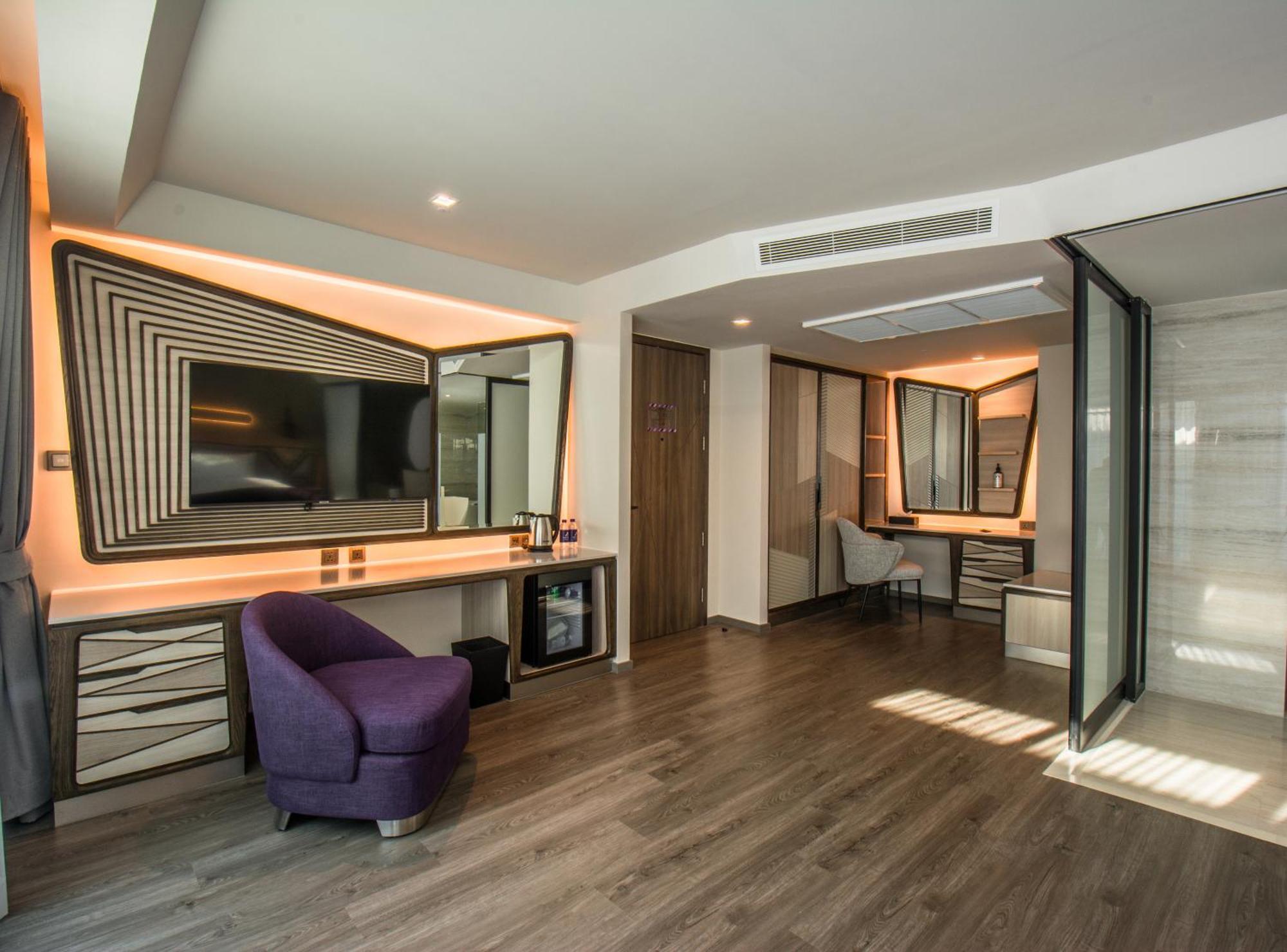 Amethyst Hotel Pattaya Exteriér fotografie