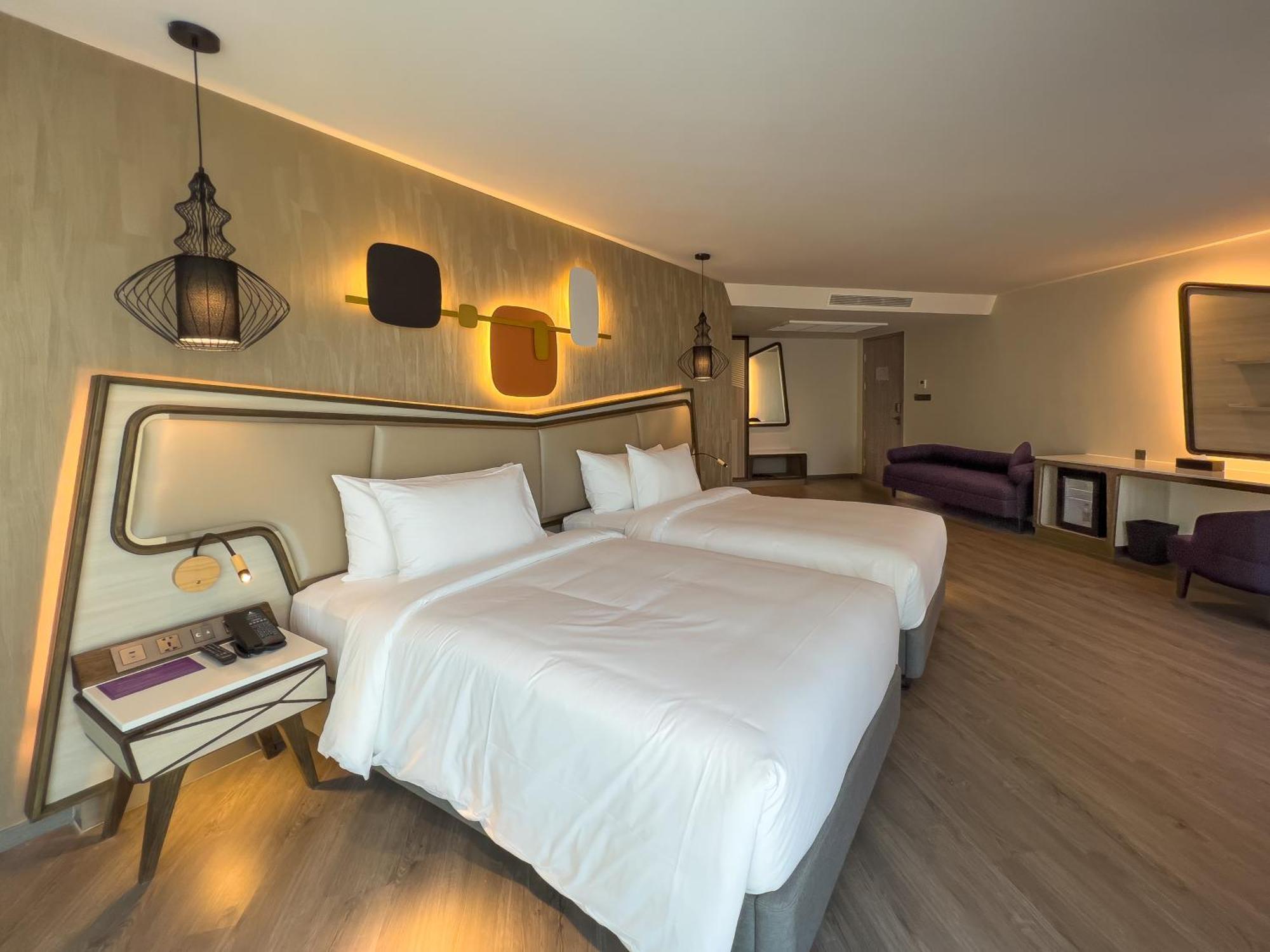 Amethyst Hotel Pattaya Exteriér fotografie
