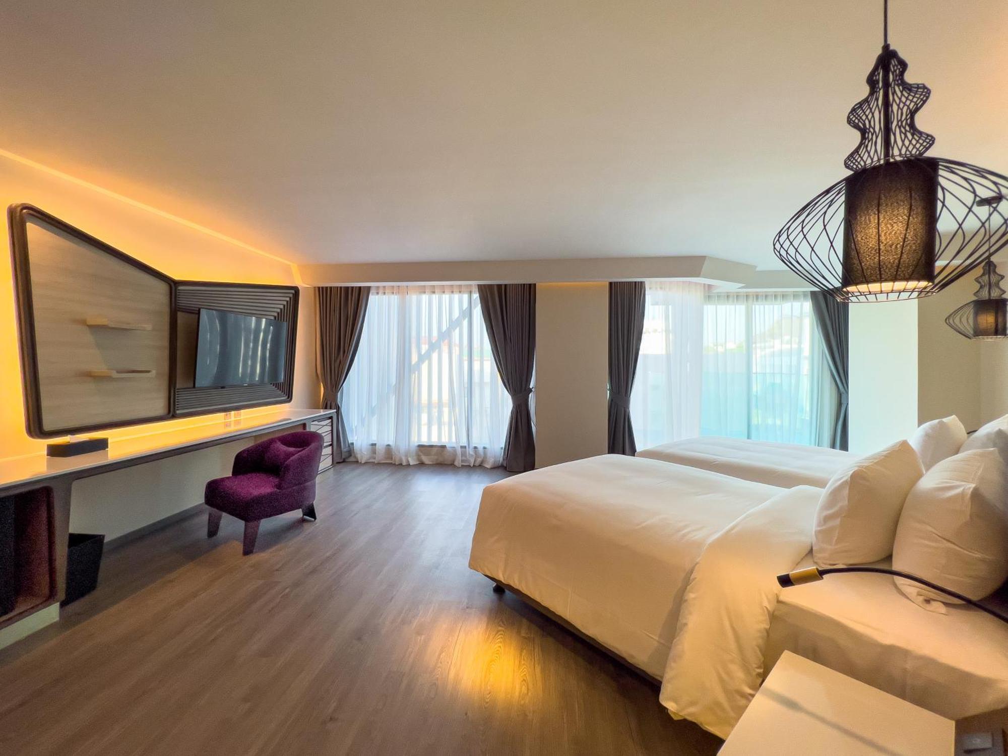 Amethyst Hotel Pattaya Exteriér fotografie