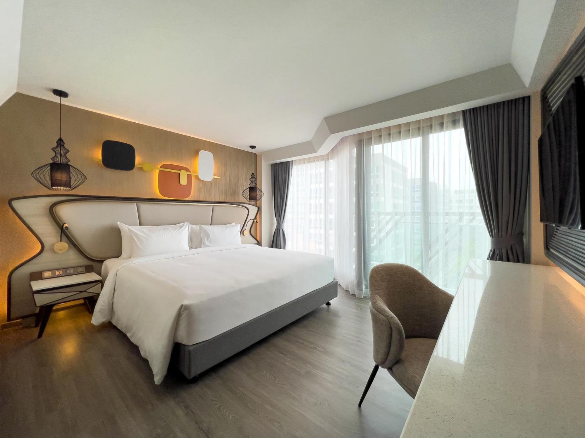 Amethyst Hotel Pattaya Exteriér fotografie