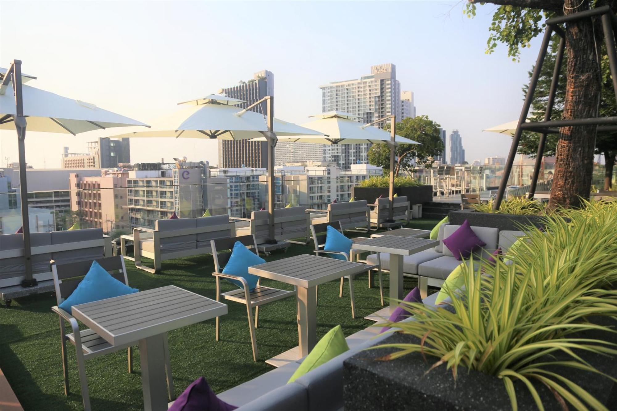 Amethyst Hotel Pattaya Exteriér fotografie