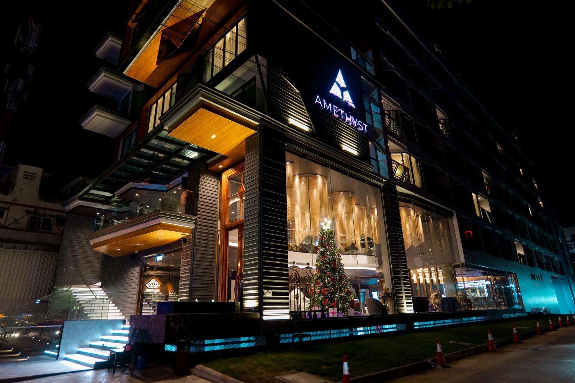 Amethyst Hotel Pattaya Exteriér fotografie