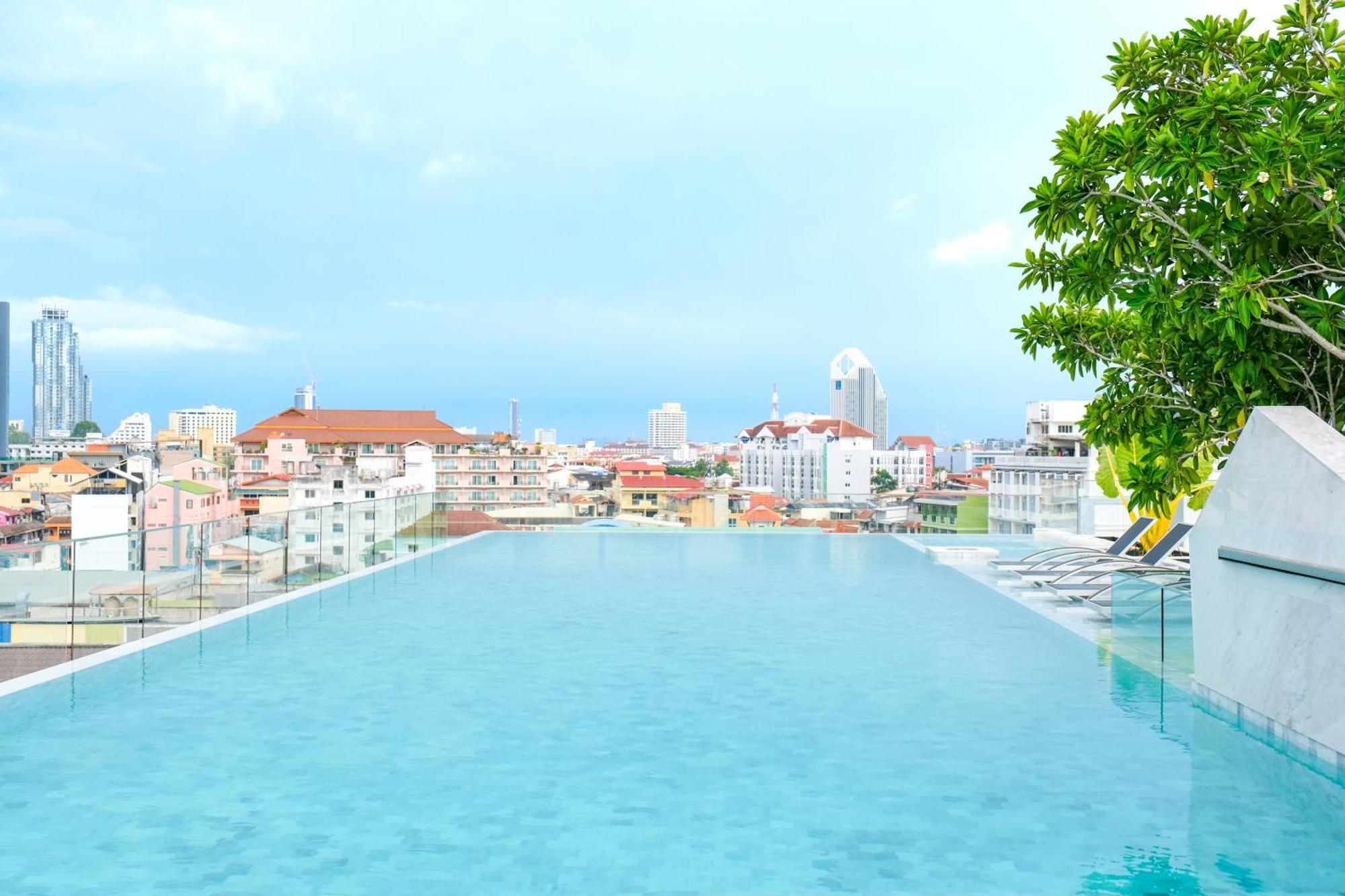 Amethyst Hotel Pattaya Exteriér fotografie