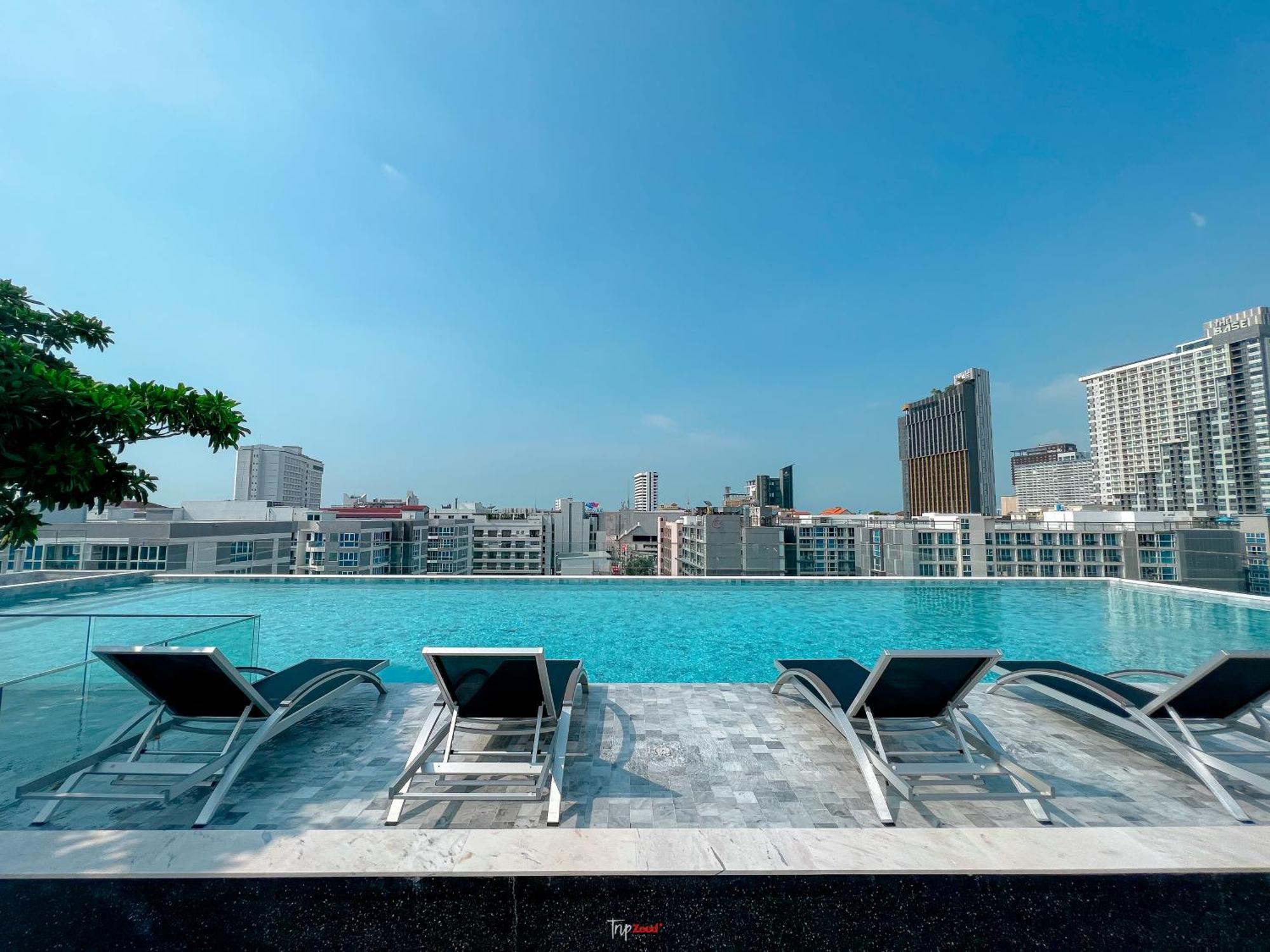 Amethyst Hotel Pattaya Exteriér fotografie