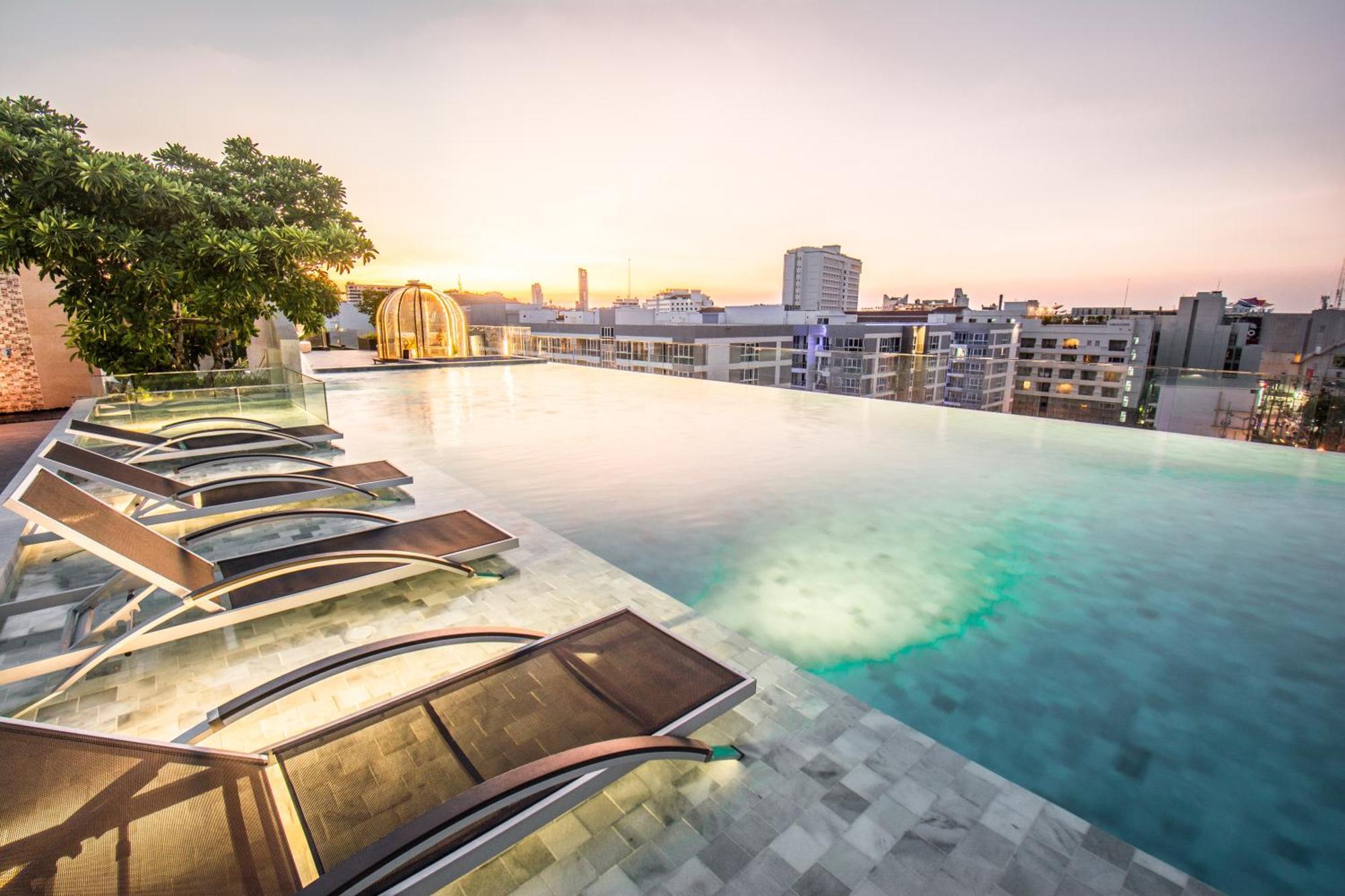 Amethyst Hotel Pattaya Exteriér fotografie