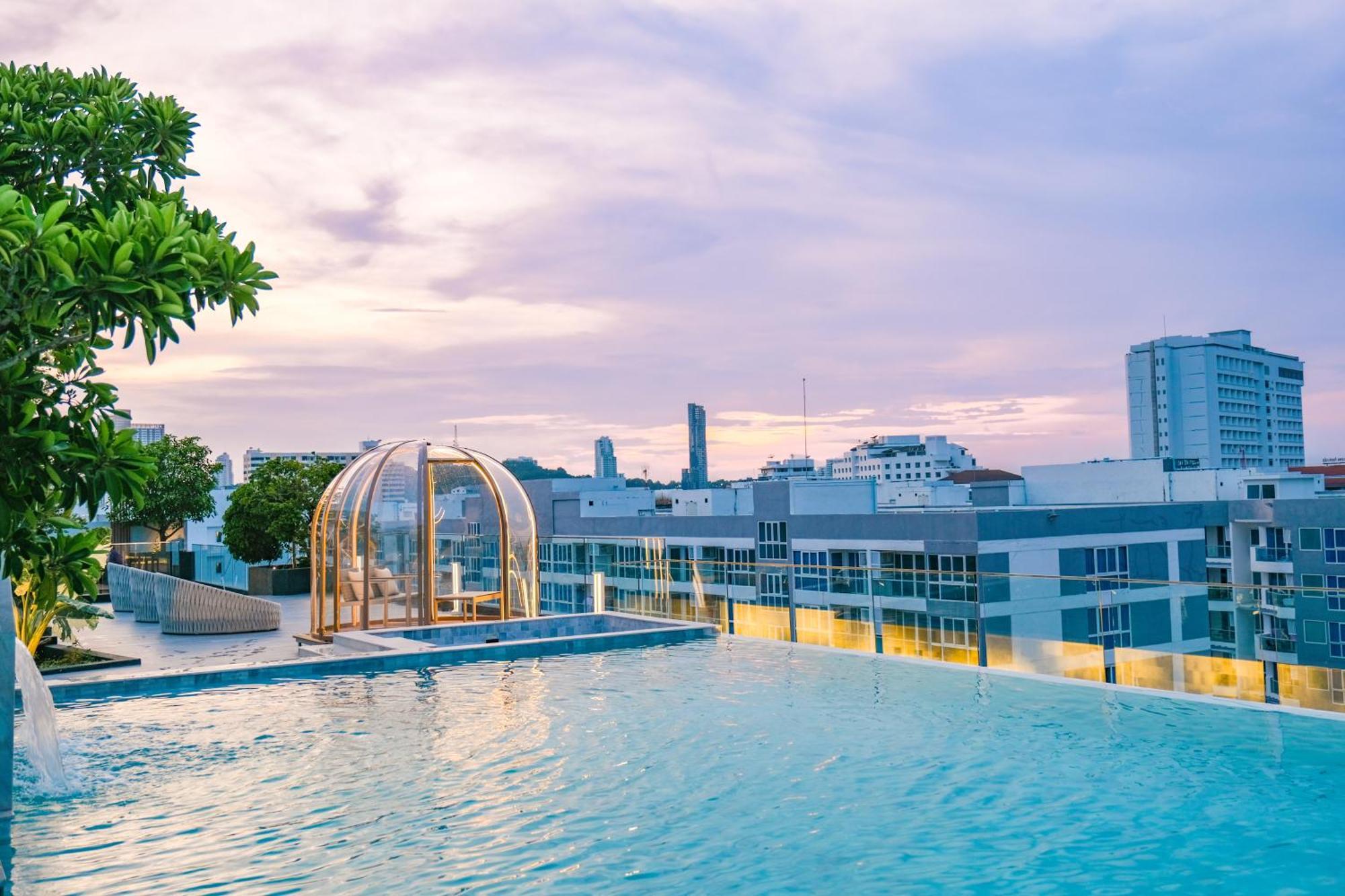 Amethyst Hotel Pattaya Exteriér fotografie