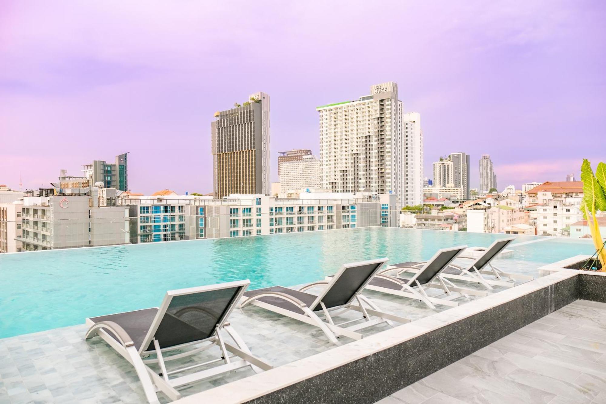 Amethyst Hotel Pattaya Exteriér fotografie