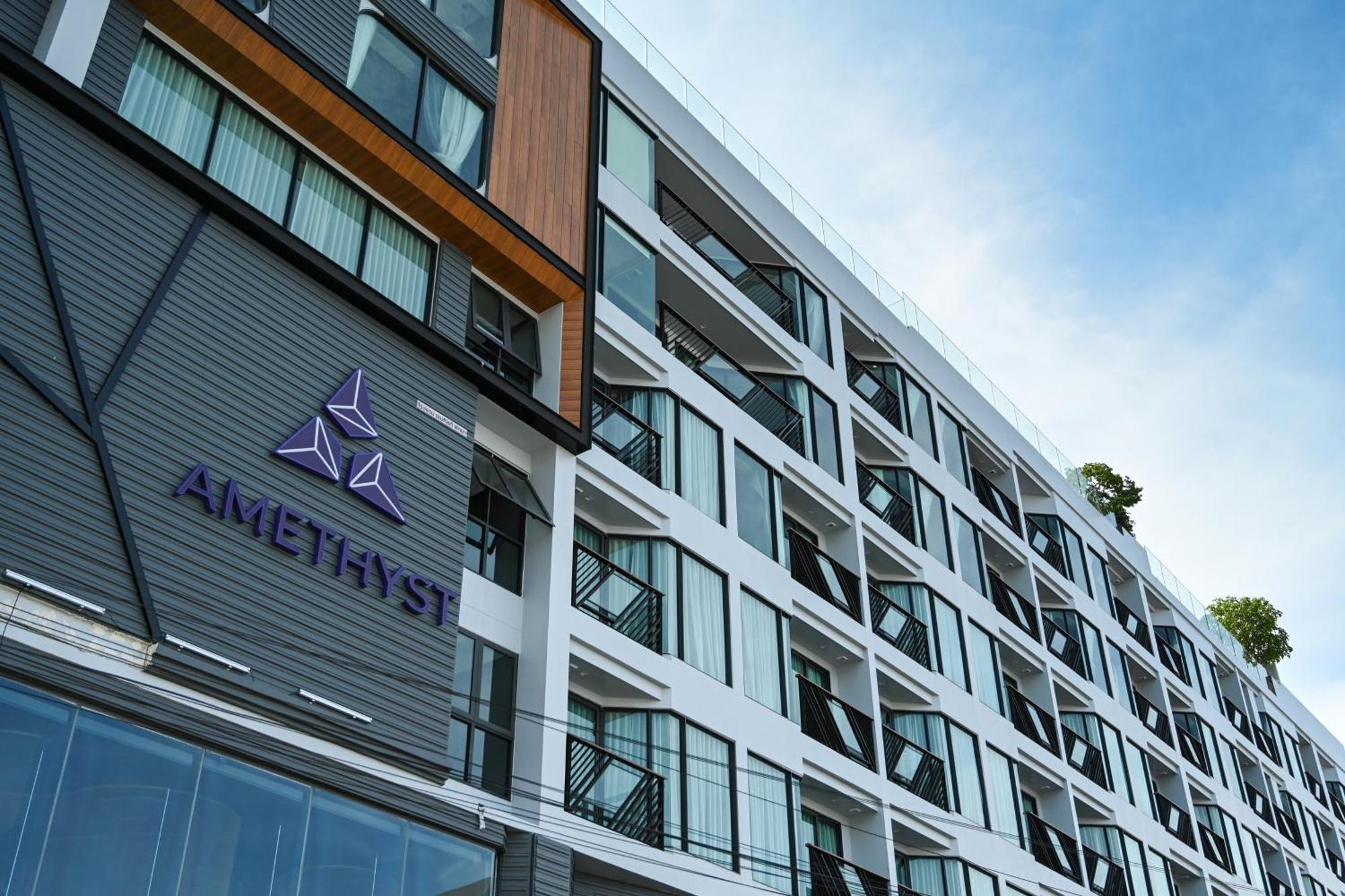 Amethyst Hotel Pattaya Exteriér fotografie