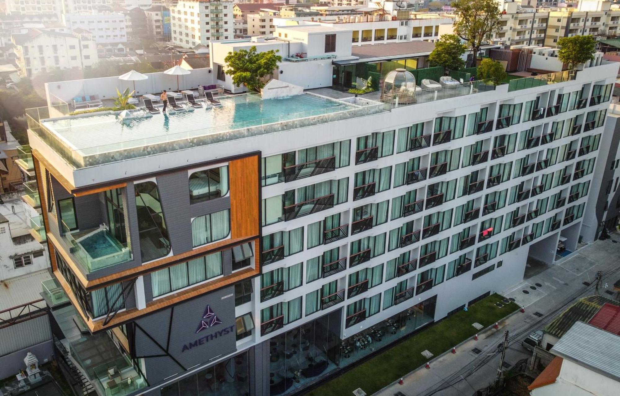 Amethyst Hotel Pattaya Exteriér fotografie