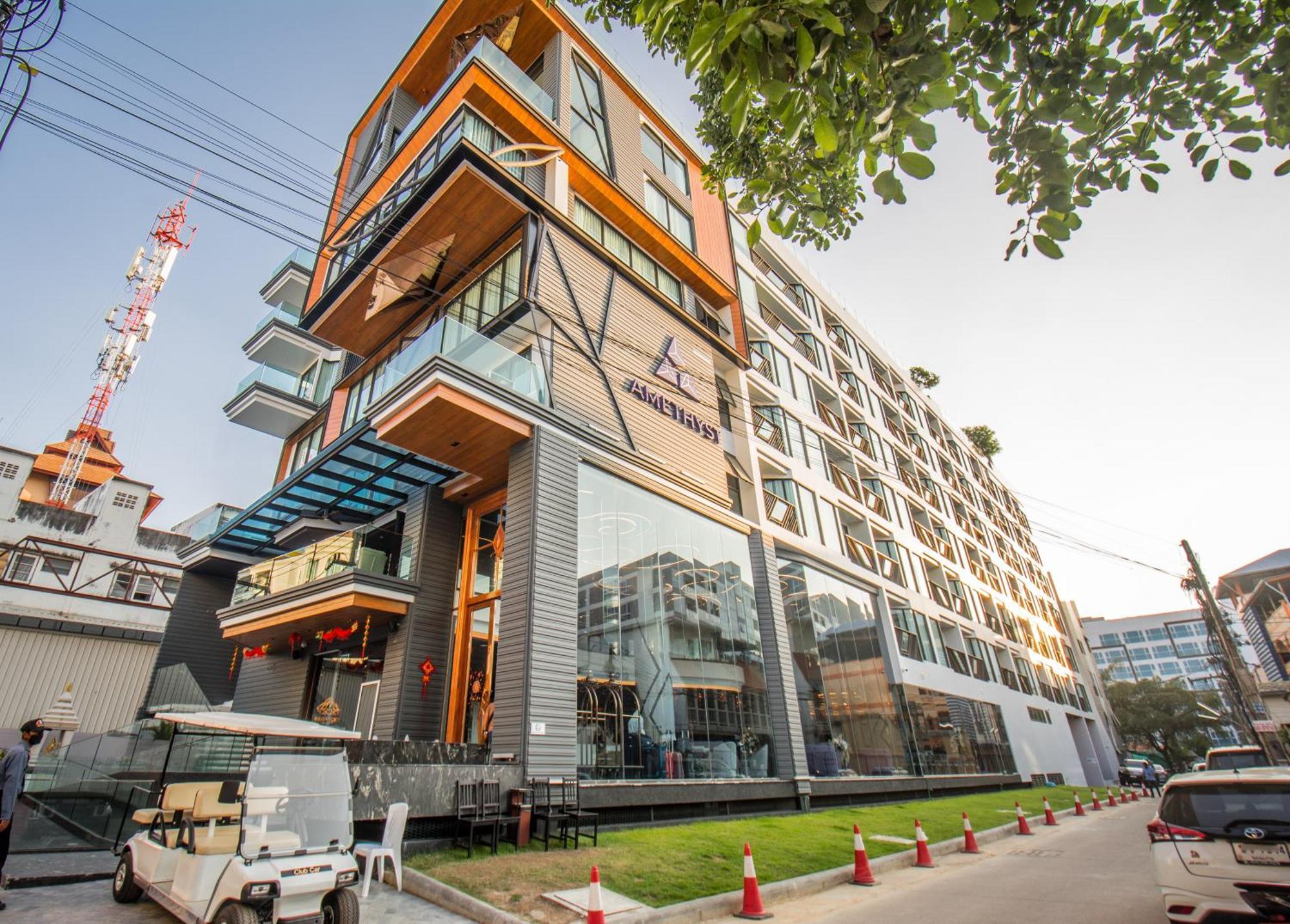 Amethyst Hotel Pattaya Exteriér fotografie